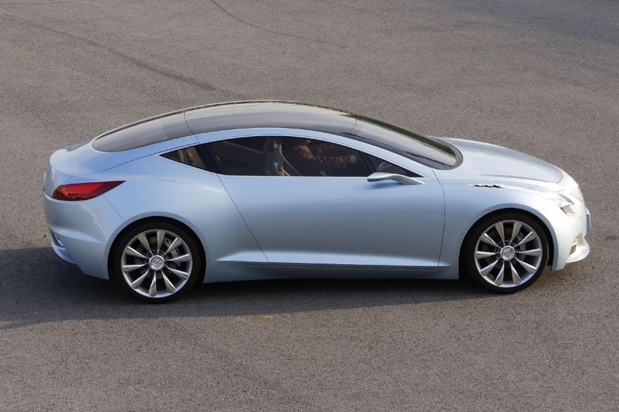  Buick Riviera Concept 2007 года  (фото 125 из 192)